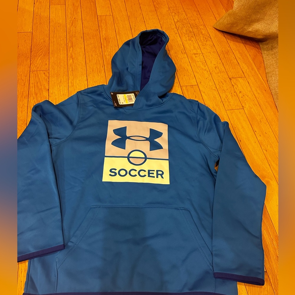 Boys Under Armour Soccer hoodie